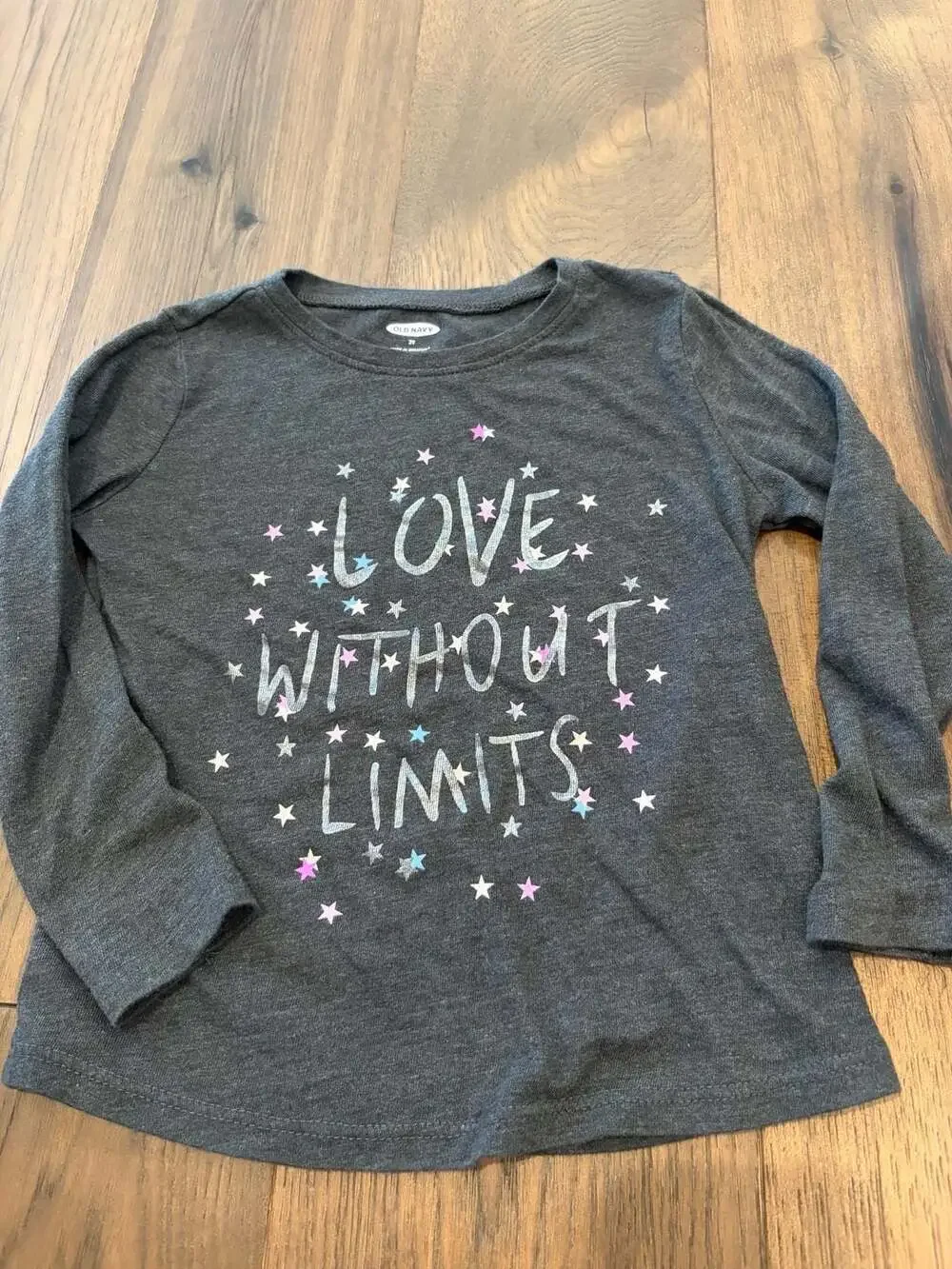 Old Navy Love Without Limits Graphic Long Sleeve T-Shirt